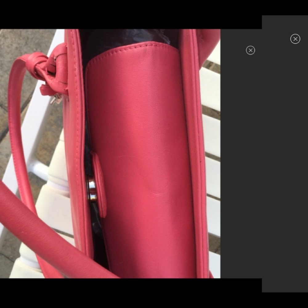 New Guess handbag Hot Pink 💕 - Picture 2 of 8